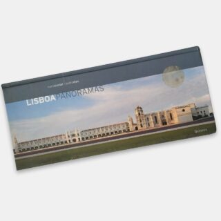 Livro Lisboa Panorama - capa