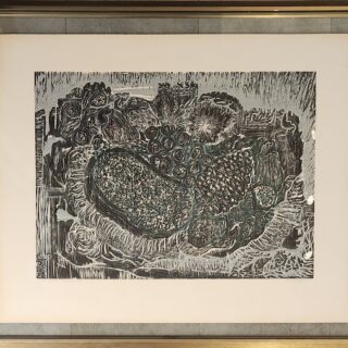 Frutas verde e preto