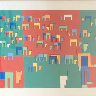 Composição com vacas