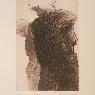 gravura em metal de Rampazzo