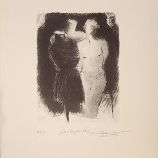 gravura em metal de Rampazzo