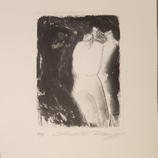 gravura em metal de Rampazzo