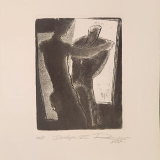 gravura em metal de Rampazzo