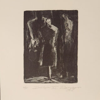 gravura em metal de Rampazzo