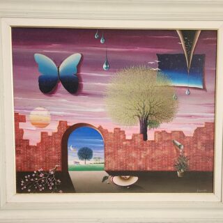 Paisagem surrealista