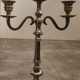 Candelabro para 3 velas