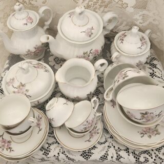 Jogo de café e chá