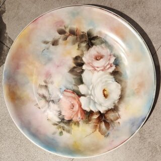 Sousplat floral