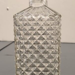 Garrafa para licor em cristal